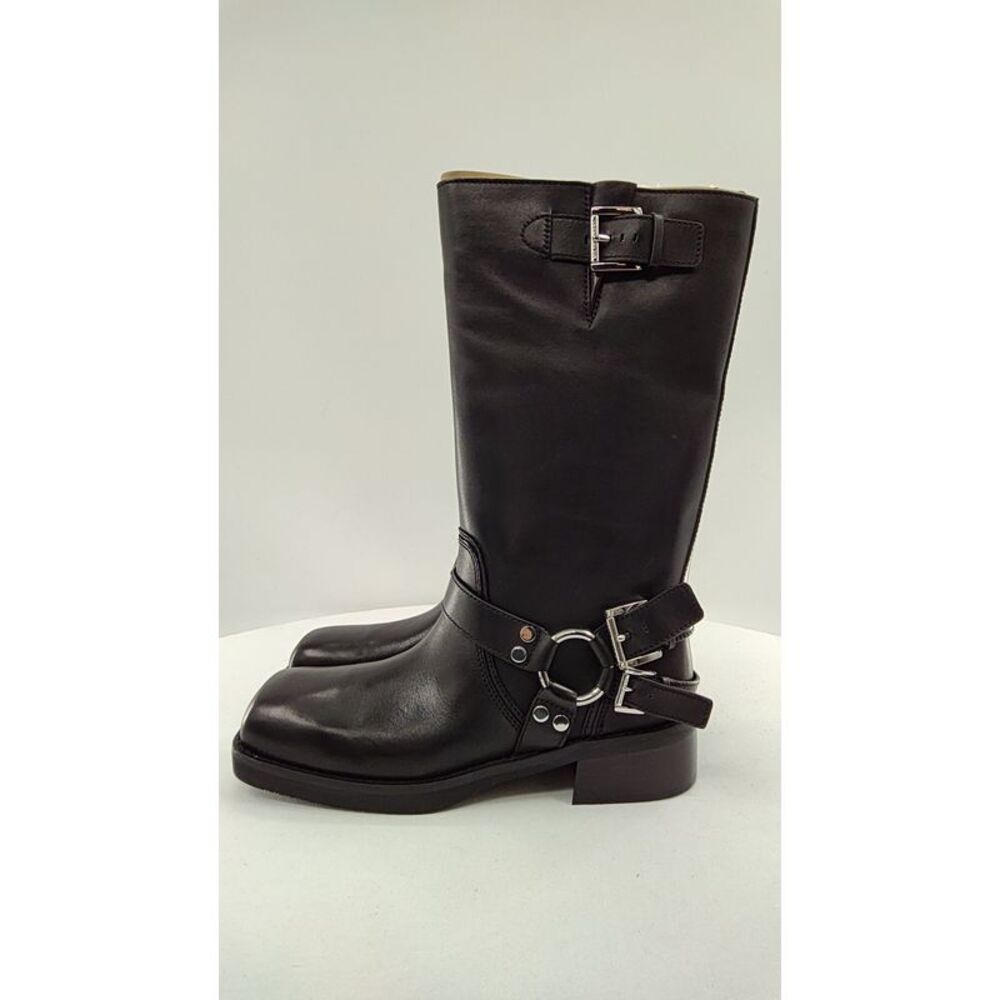 Michael Kors Black Leather Boots